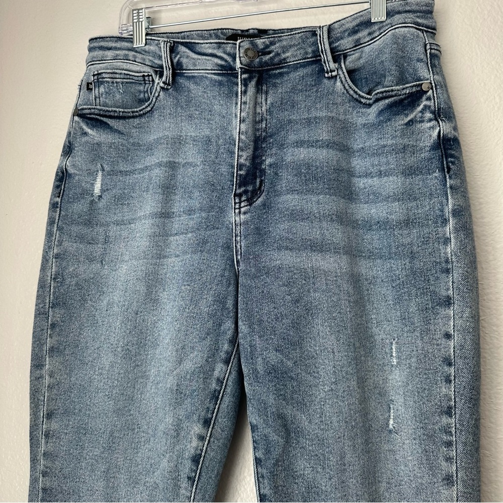 Judy Blue Boho Babe Vintage High Rise Jeans Size 13/31 JB88617 Judy Blue Jeans - Picture 6 of 15
